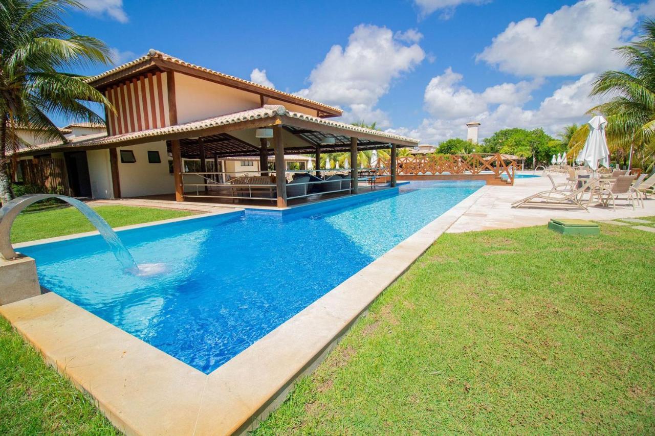 Апартаменты Gb20 Incrivel Apto 3/4 - Genipabu Club House Гуарахуба Экстерьер фото
