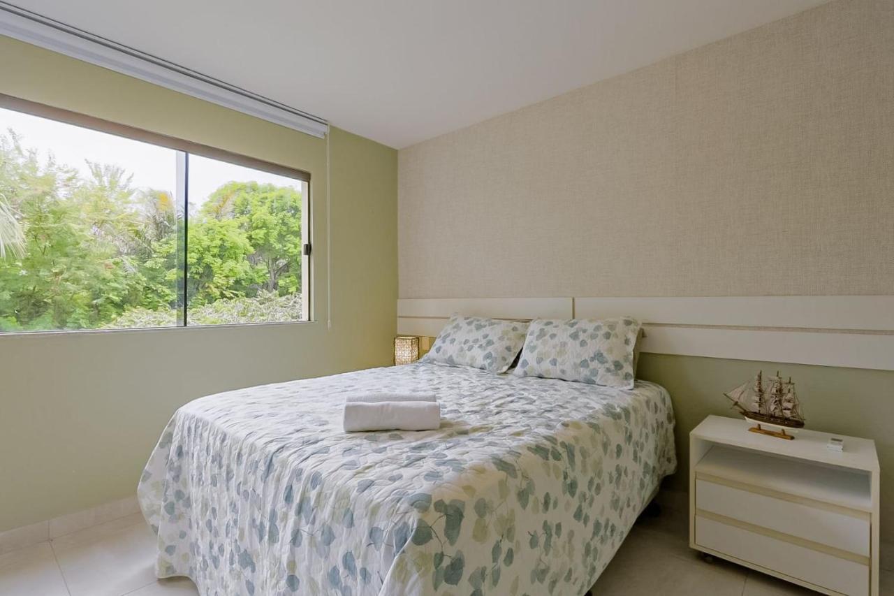 Апартаменты Gb20 Incrivel Apto 3/4 - Genipabu Club House Гуарахуба Экстерьер фото